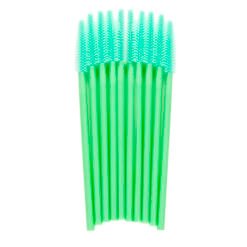 Florence Mascara Brushes Silicon Tip 10St.
