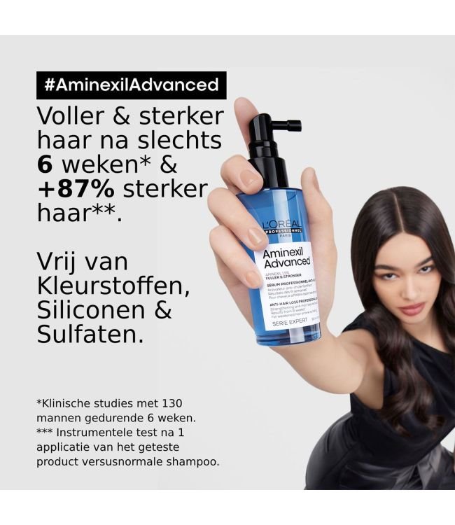 L'Oréal Serie Expert Aminexil Advanced Anti-Hair Loss Activator Serum 90ml
