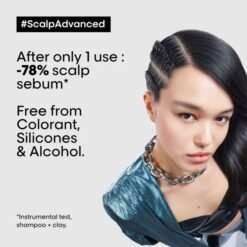 Loreal Serie Expert Oil Scalp Shampoo - Afbeelding 3