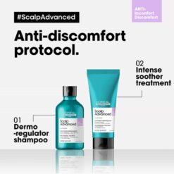 Loreal Serie Expert Sensitive Scalp Shampoo 500ml - Afbeelding 5