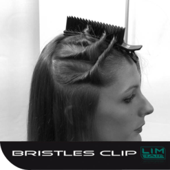 Lim Hair Bristles Clip Black - Afbeelding 3