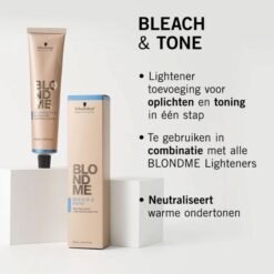 Schwarzkopf Blond Me Bleach & Tone Additive 60ml