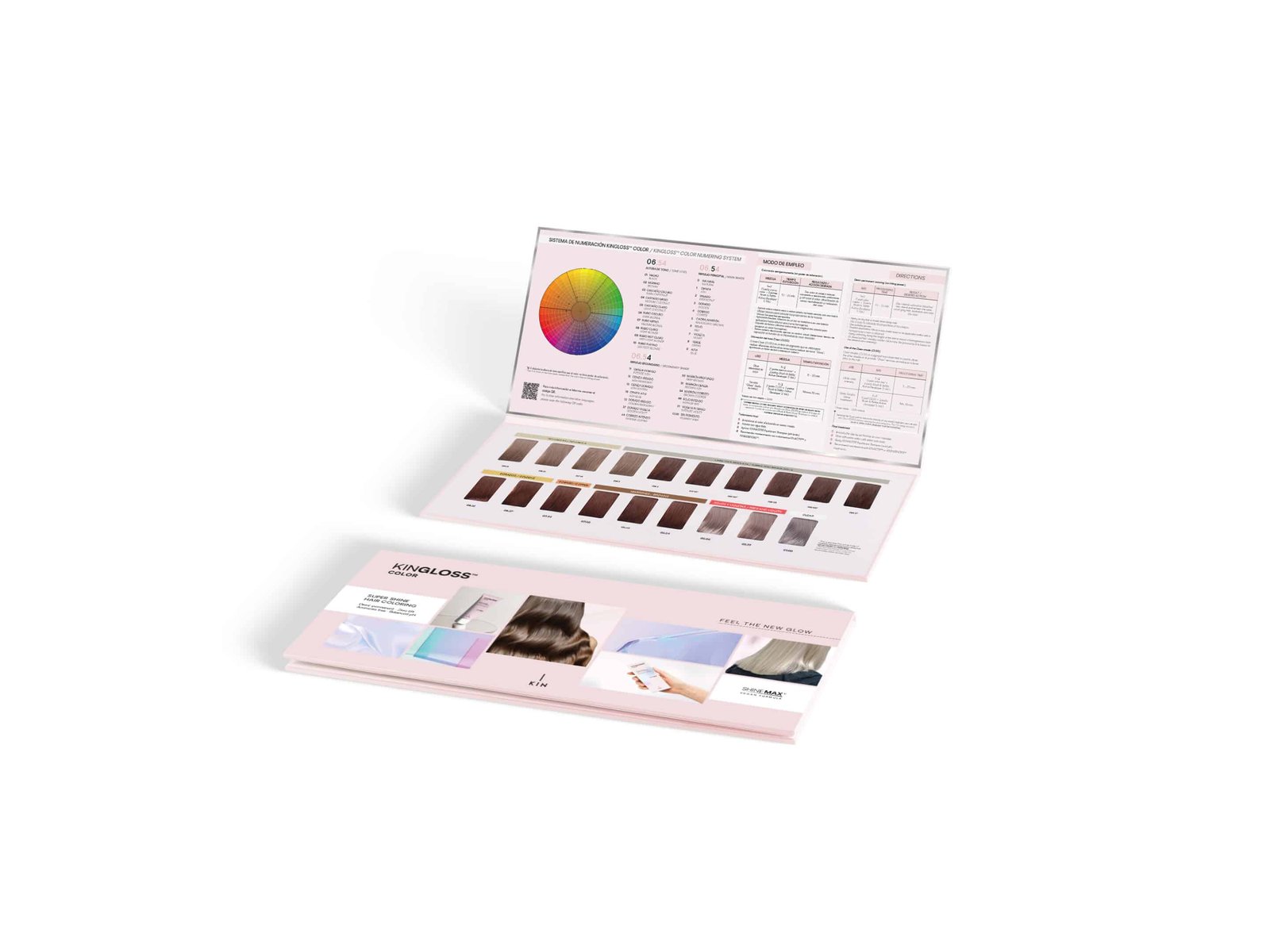 kin gloss color kleurenkaart