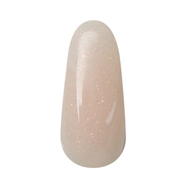 polygel sparkling milky