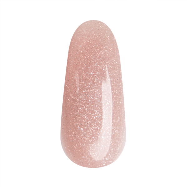 polygel shiny cover pink