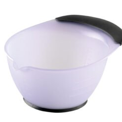 Kleurpotje transparant lila, 330 ml