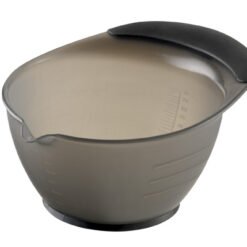 Kleurpot transparant zwart, 330 ml