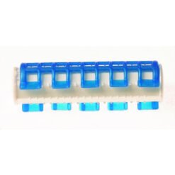SIBEL Hete watergolfrollen Blauw/Wit 4st