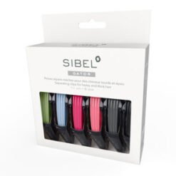 SIBEL scheidingsklemmen color XL 6st