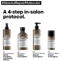 Loreal Serie Expert Absolut Repair Molecular Leave In Mask 100ml - Afbeelding 3