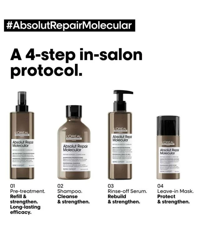 L'Oréal Serie Expert Absolut Repair Molecular Rinse-Off Serum 250ml