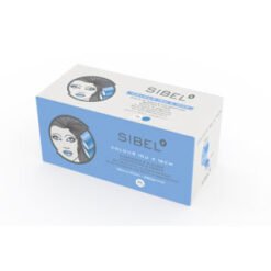 SIBEL Alufolie Rol 15 MU 480 g Groen 12cmx100m