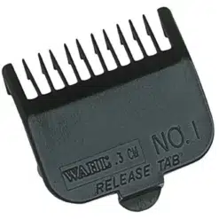 Wahl Opzetkam Set Type 1 - Plastic Zwart 