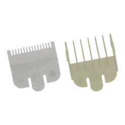 Wahl Opzetkam Set Type 1 - Plastic Zwart 