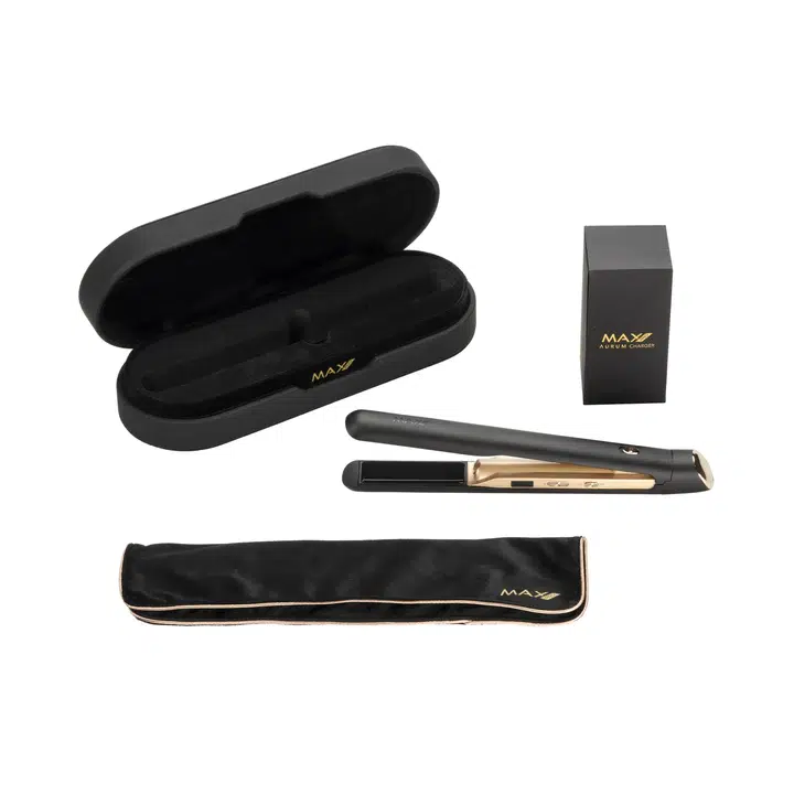 Max Pro Aurum Cordless Straightener - Afbeelding 4