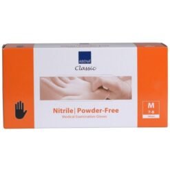 Alternative view of Abena Handschoen Nitrile Zwart 100st