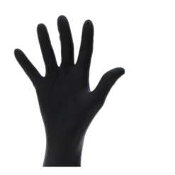 Abena Handschoen Nitrile Zwart 100st
