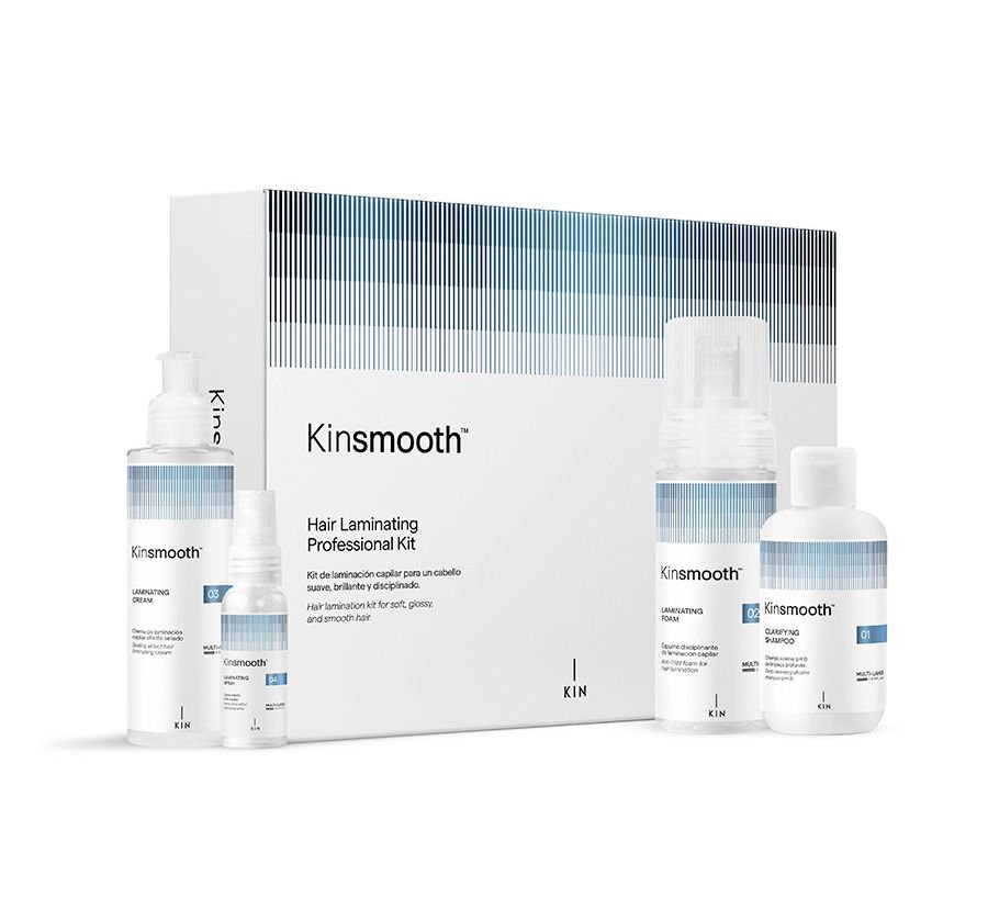 KIN SMOOTH HAIR LAMINATING PROFESSIONAL KIT