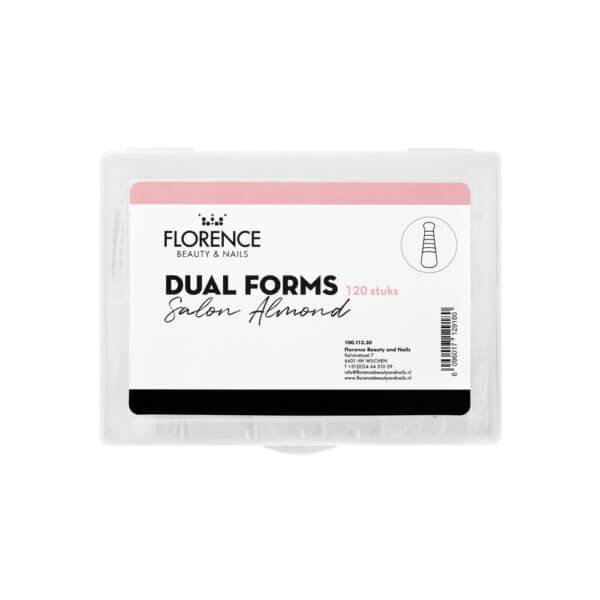 Florence Dual Forms 120st. Salon Almond