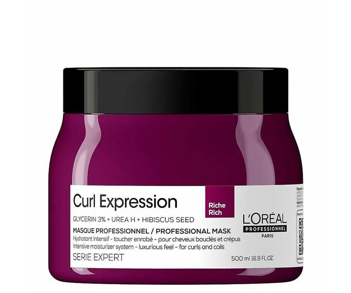 Loreal Serie Expert Curl Expression Intensive Moisturizer Rich Mask 500ml