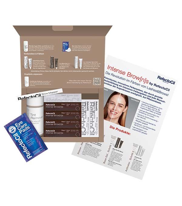 Refectocil Intense Brow(n)s Starter Kit