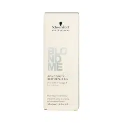 Schwarzkopf Blond Me Bondfinity Deep Repair Oil 50ml - Afbeelding 2