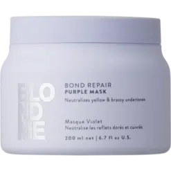Schwarzkopf Blond Me Bond Repair Purple Mask 200ml