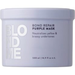 Schwarzkopf Blond Me Bond Repair Purple Mask 500ml
