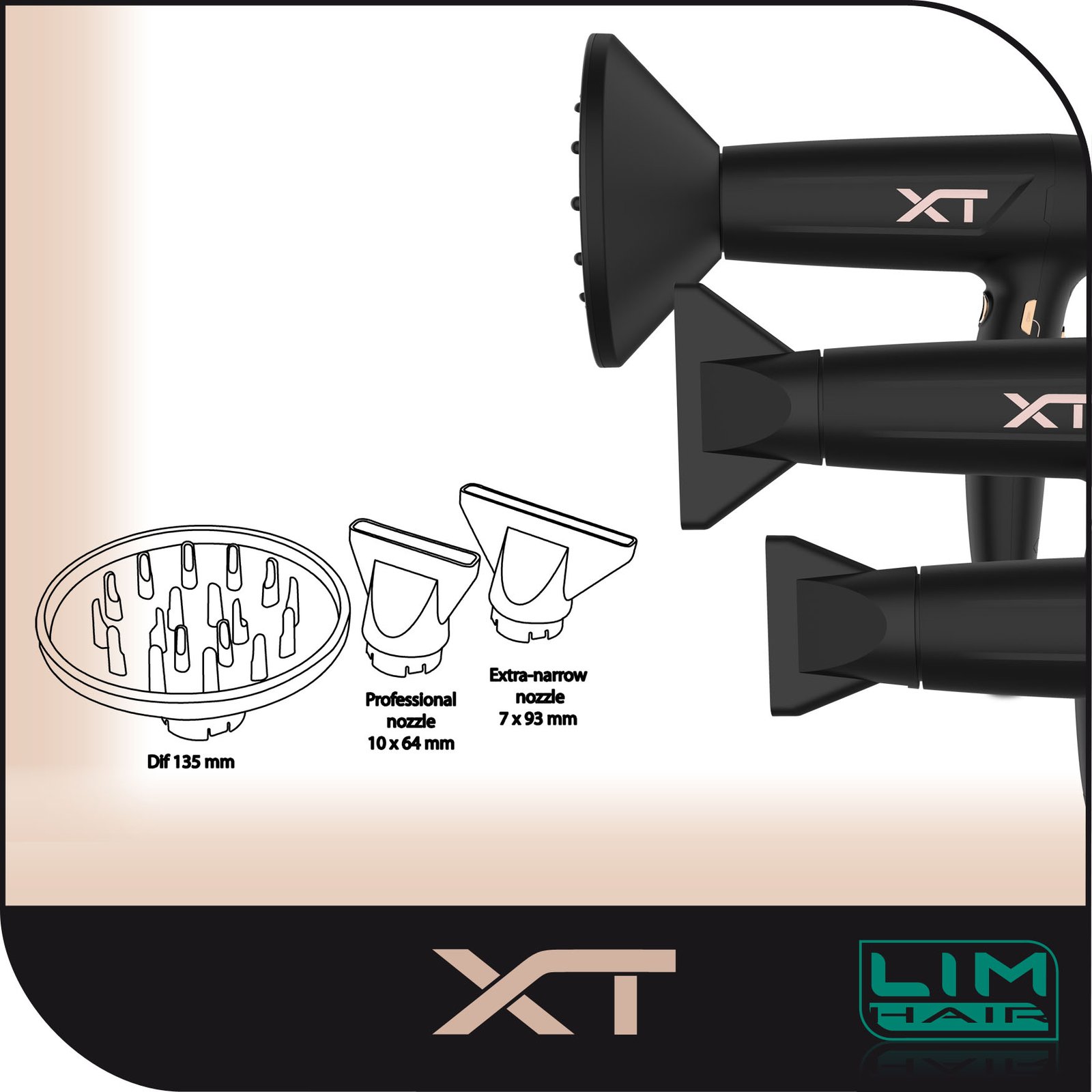 Lim Hair Fohn Xt - Afbeelding 5