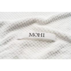 Mohi Microfiber Hair Towel White