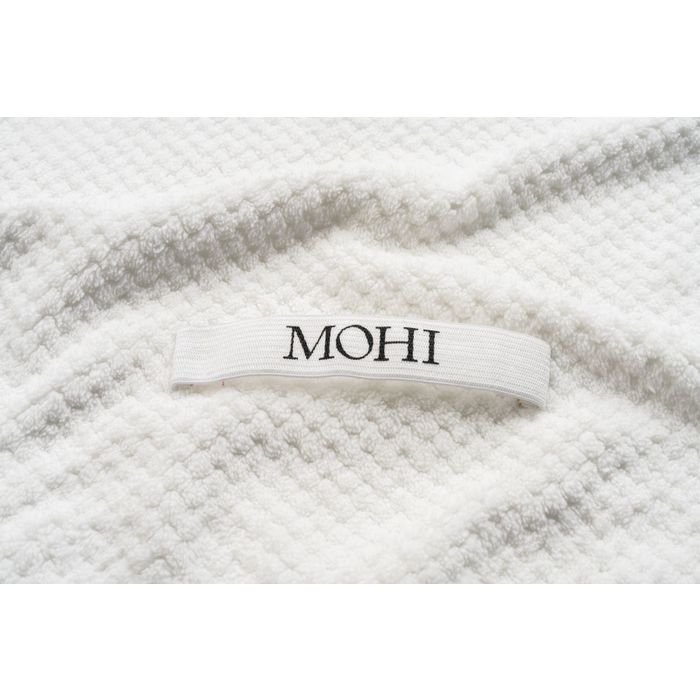 Mohi Microfiber Hair Towel White