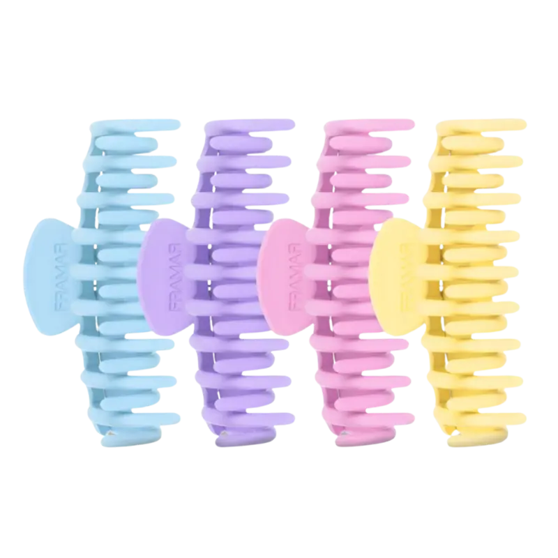 Framar Claw Clips Pastel