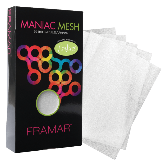 Framar Maniac Mesh 50sheets