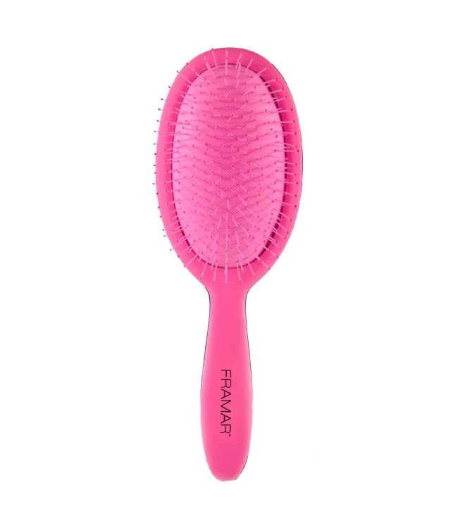 Framar Pink Detangler Brush