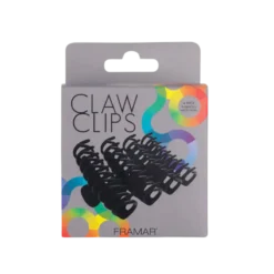 Framar Claw Clips Black