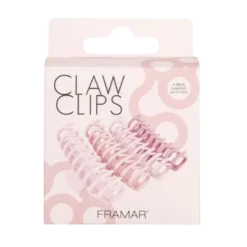 Framar Claw Clips Blush