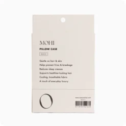 Mohi Pillow Case Black