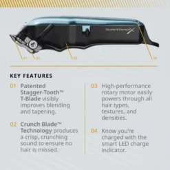 Wahl Cordless Super Taper X - Afbeelding 3