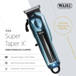 Wahl Cordless Super Taper X - Afbeelding 4