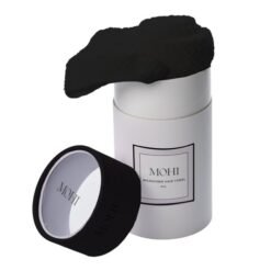 Mohi Microfiber Hair Towel Black
