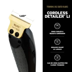 Wahl Cordless Barber Combo Black - Afbeelding 5