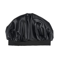 Beauty Pillow Satin Bonnet Black
