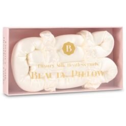 Beauty Pillow Luxury Silk Heatless Curls Pearl