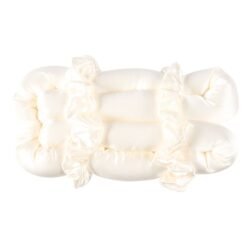 Beauty Pillow Luxury Silk Heatless Curls Pearl
