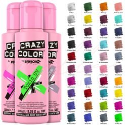 Renbow Crazy Color Semi-permanent Hair Color Cream 100ml