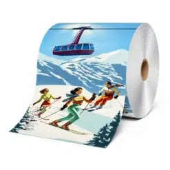 Sibel Embossed Alufoil Roll 12.7cmx97m Wintersport
