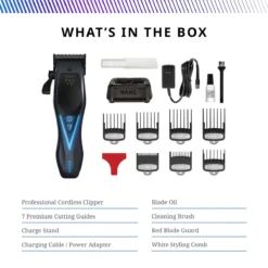 Alternative view of Wahl Vapor  Switch Clipper