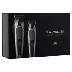 Jrl Diamante Set Black Clipper 2025c & Trimmer 2025t