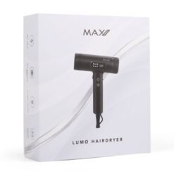 Max Pro Lumo Hairdryer Black