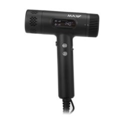 Max Pro Lumo Hairdryer Black